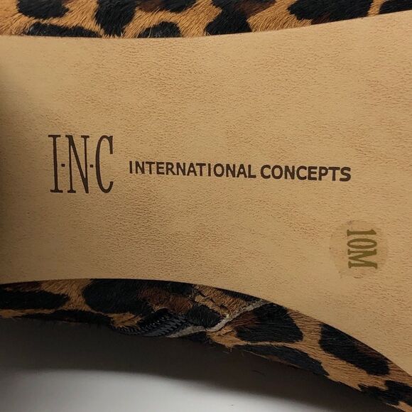 INC Floriann Block Heel Bootie, size 10M - Picture 9 of 16